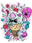 mad ice cream by MonkeyMan-ArtWork