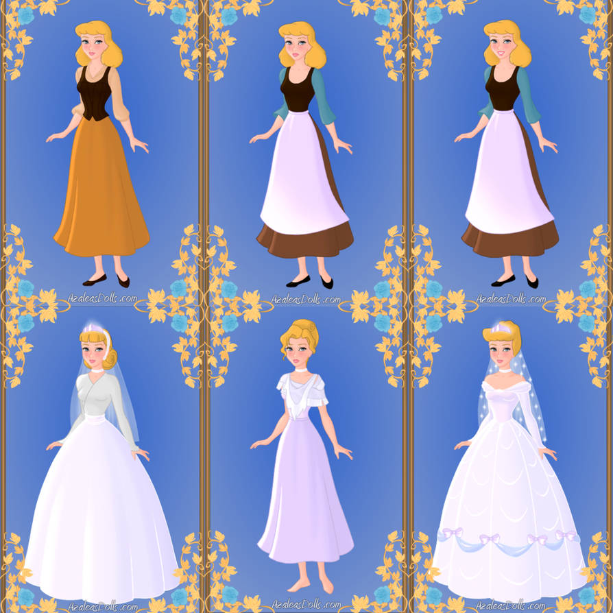 Cinderella By Alchemygirl8 On DeviantArt cinderella-by-alchemygirl8-on-deviantart