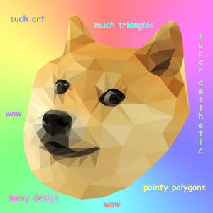 Poly Doge