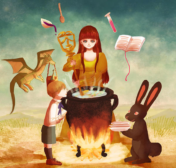 Secret soup by sumire77 on DeviantArt