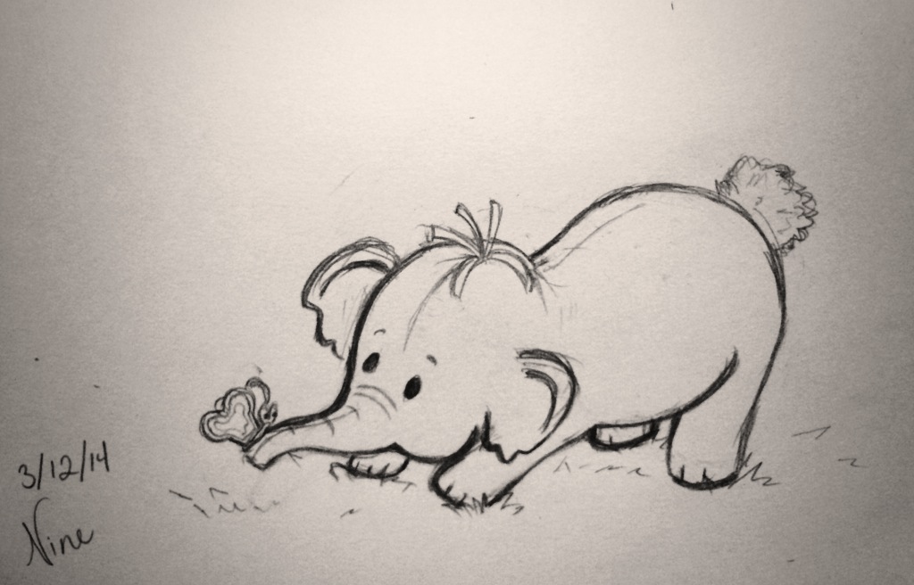 How To Draw Chibi Lumpy, Heffalump, Step By Step, Drawing Guide, By Dawn -  Dragoart