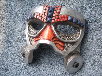 warrior mask