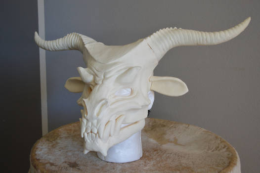 WIP Baphomet mask