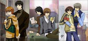 Junjou Couples