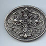 scanned-stock oval cross
