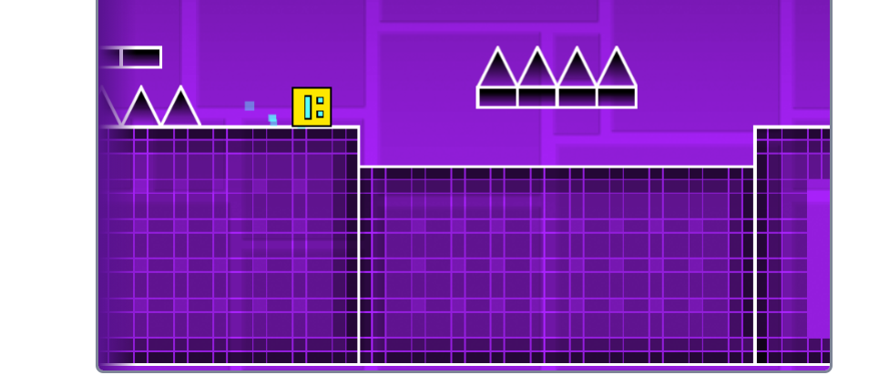 Geometry Dash Level 2 By Stuipted On Deviantart