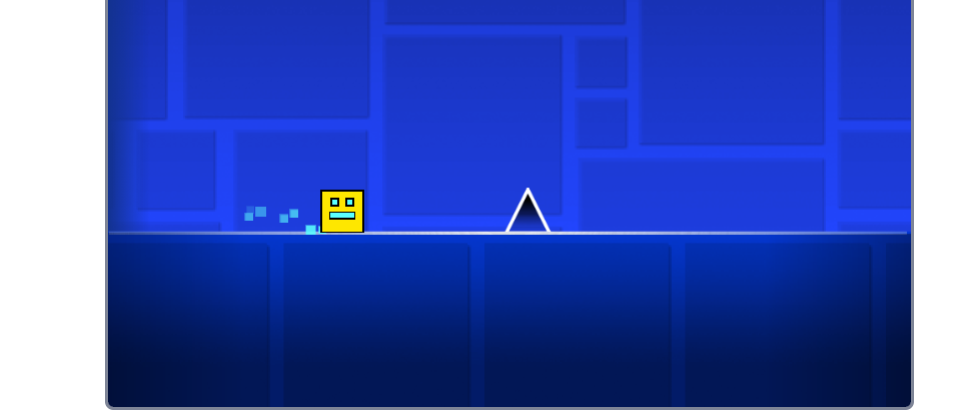 First Level In Geometry Dash By Stuipted On Deviantart First Level In Geometry Dash By Stuipted On Deviantart