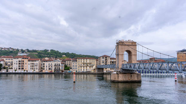 Stop at Vienne (France)