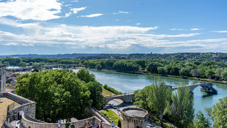 Point of view at Avignon