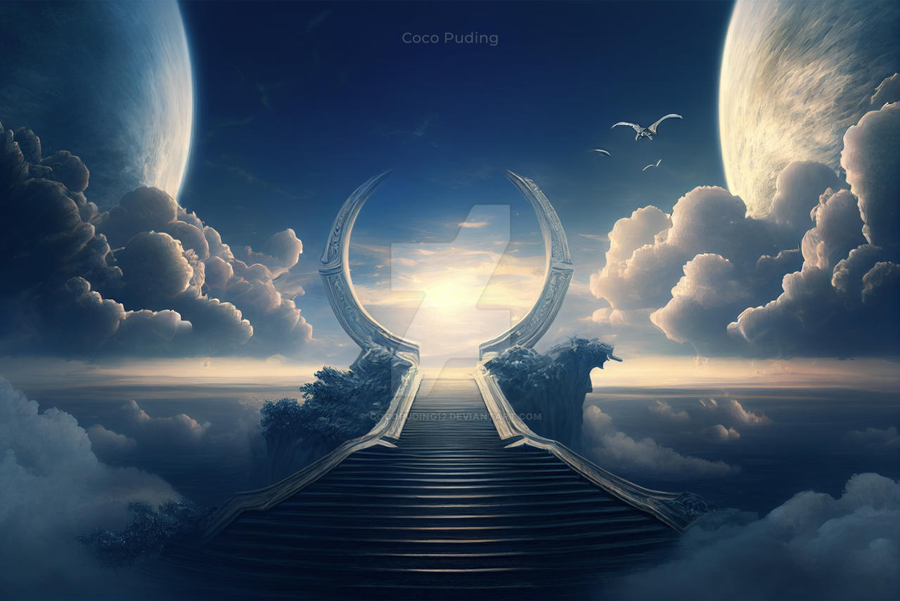 13 Realms #10 - Mysterious Gateway to Another Realm by cocopuding12 on DeviantArt