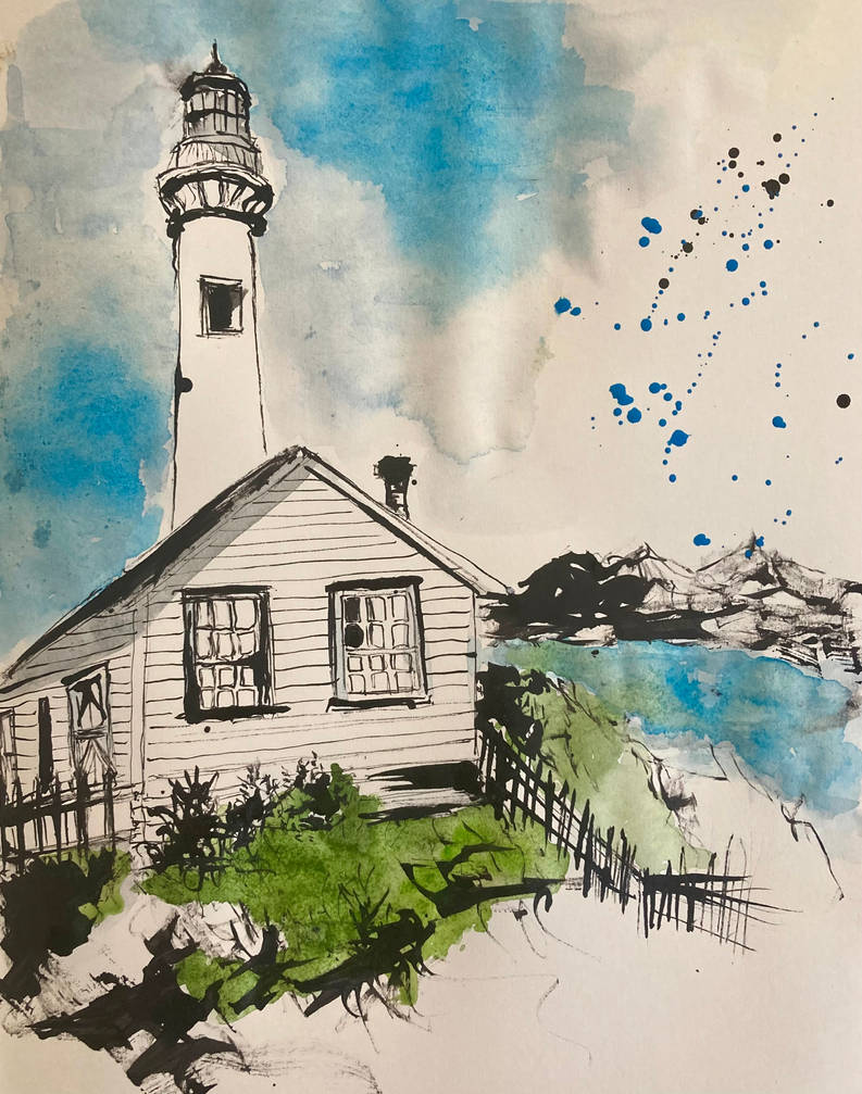 The Lighthouse by Svetlana1107 on DeviantArt