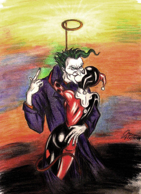 Harley S Angel By Tyskas On Deviantart