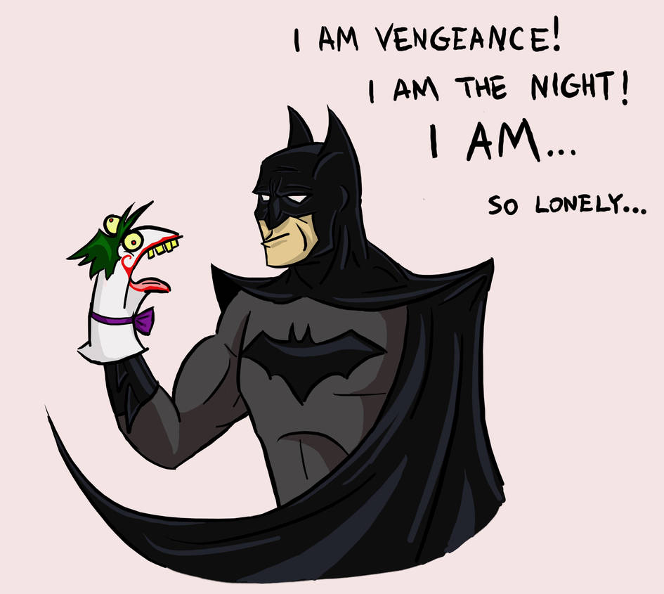 Batsy doodle by TysKaS on DeviantArt