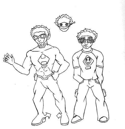 Comic Book Hero by EarthDefenseHero on DeviantArt