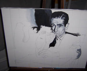 Humphrey Bogart WIP