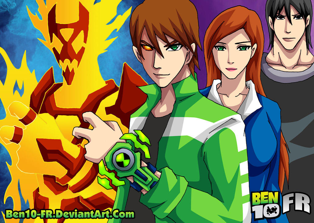 Ben10-FR Hero - Kamen Rider Heatblast