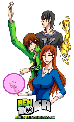 Ben10 - The Hero Trio