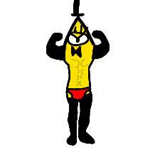 Buff Bo Buff bill cipher #1 by supermaxboi on DeviantArt