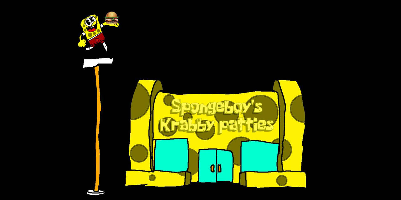 Spongeboy Spongeboy's Krabby patties (transparent) by supermaxboi on DeviantArt