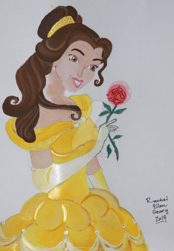 Belle: A Living Rose