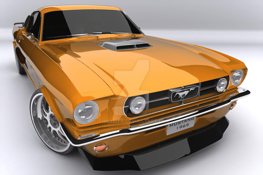 Design Mustata Mustang Custom by thnarita on DeviantArt