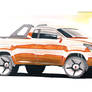 Dodge Concept - Sketch
