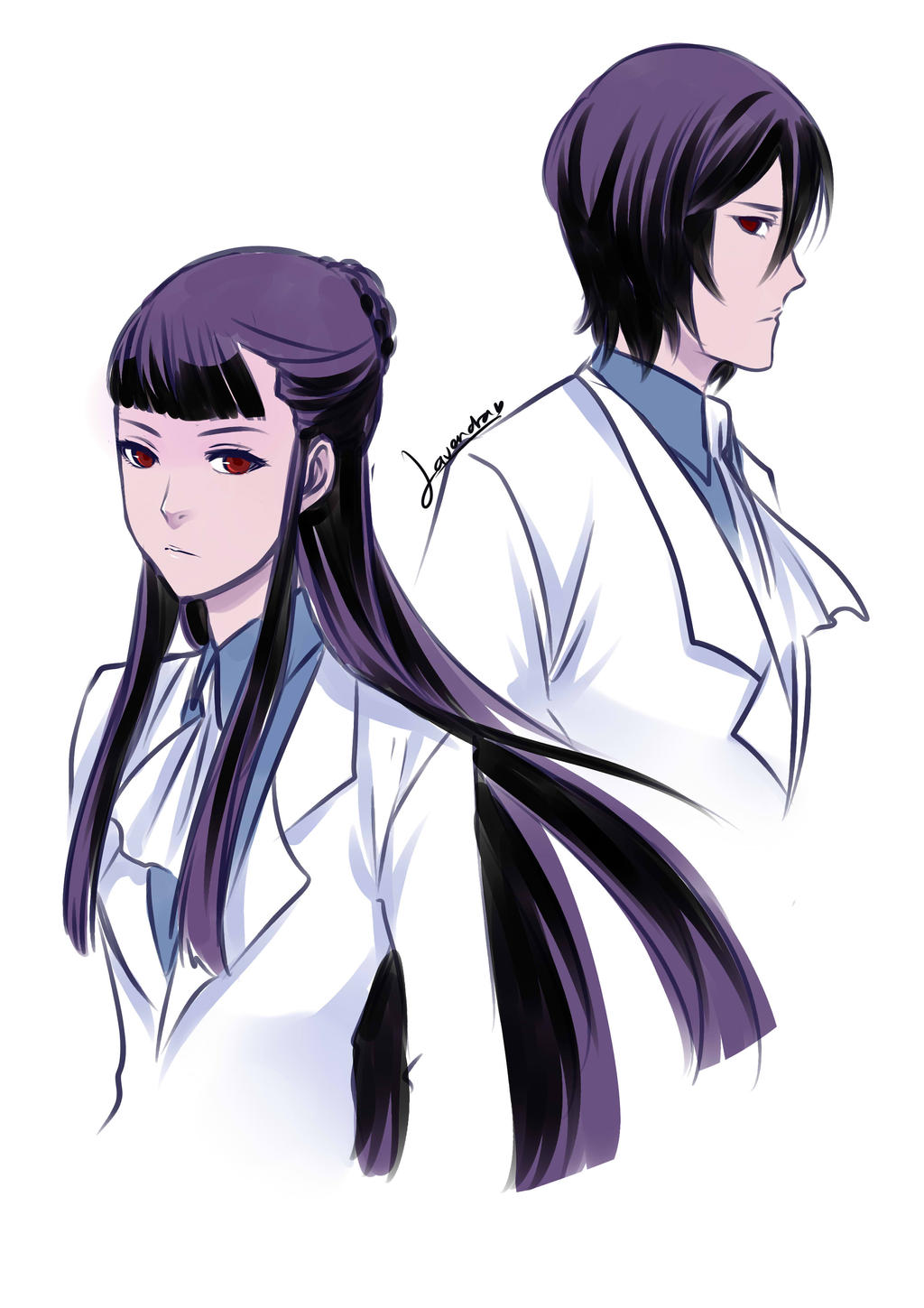 Noblesse Raizel X Lascrea By Ainlavendra On Deviantart