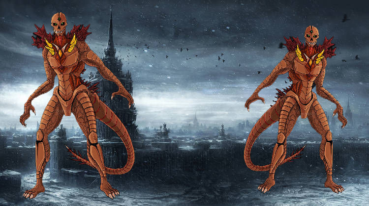 Moscow Godzilla Humanoid Godzilla Attacking Moscow by Kingofthemonster2024 on DeviantArt