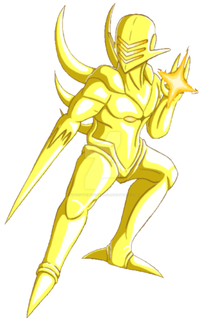 Masked Rider Acacius Acacius The Golden Light by Kingofthemonster2024 on DeviantArt