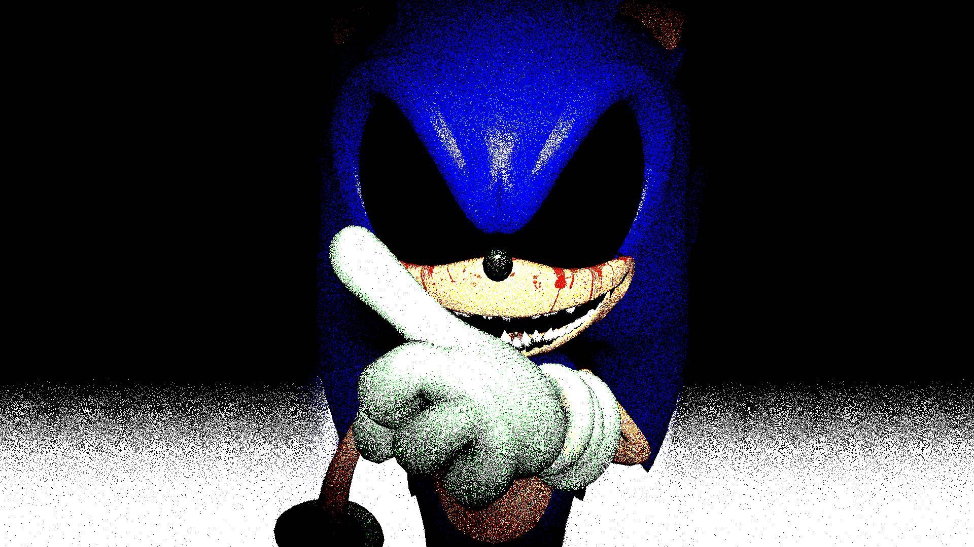 Sonic.EXE (SirJCThehyena's Vision) by stephenthehunter on DeviantArt