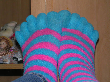 Cotton Candy Socks