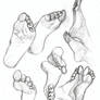 Feet practice