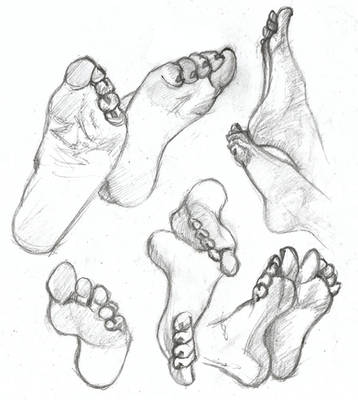 Feet practice