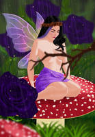Fairy by cuauhtliart
