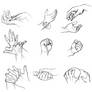 Hands Study