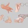 Hands Study