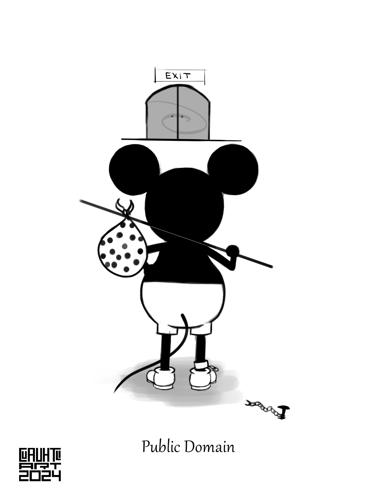 Steamboat Willie Public Domain By Cuauhtliart On DeviantArt steamboat-willie-public-domain-by-cuauhtliart-on-deviantart