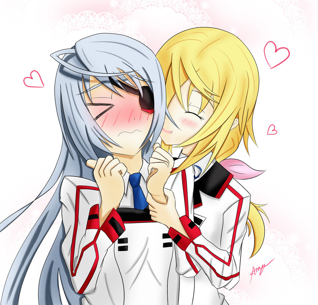 Charlotte X Laura By Anyafennec On Deviantart Charlotte X Laura By Anyafennec On Deviantart