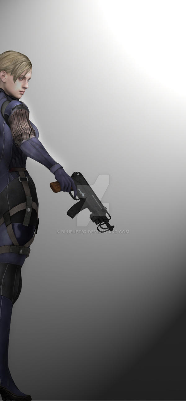 Jill Valentine Battlesuit by Bluejet97 on DeviantArt