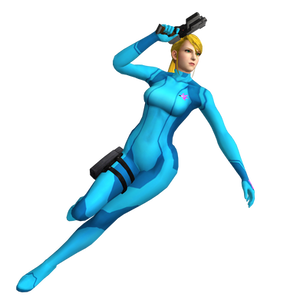 Samus Aran - Zerosuit