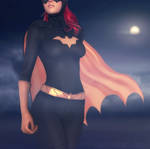 Batgirl by Bluejet97