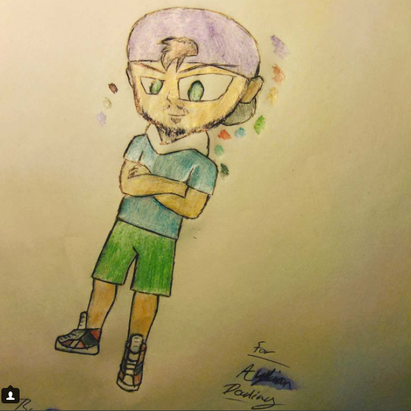 Aydian Dowling (ALionsFear) Drawing