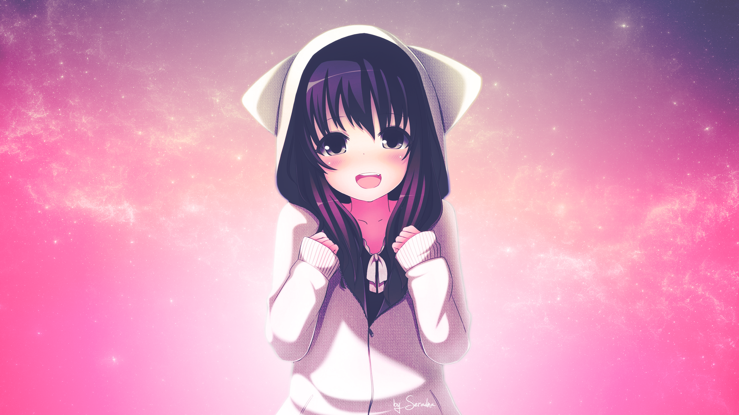 Wallpaper Cute Girl