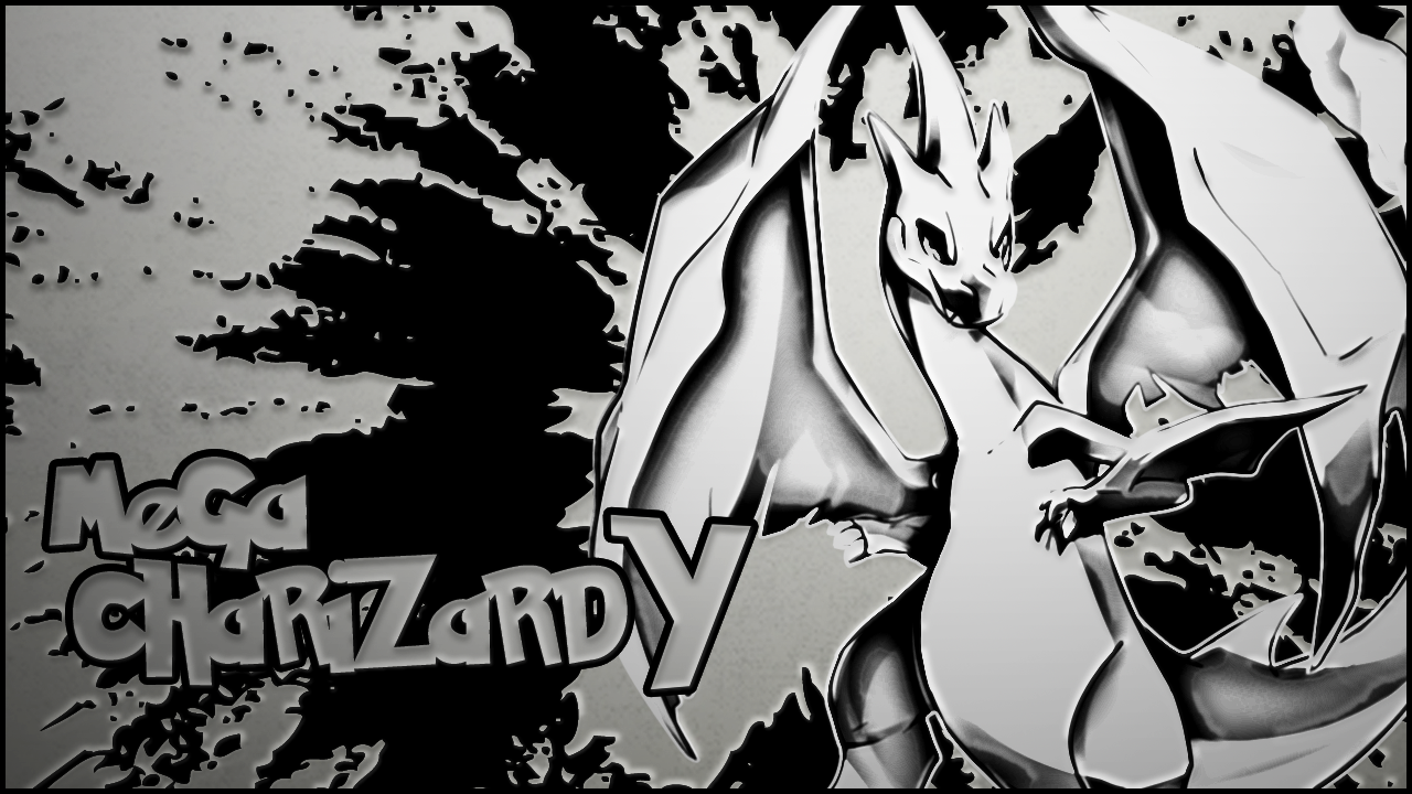 Wallpaper Charizard Y