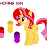 MLP Next Gen : Shining Sun (Ref Sheet)