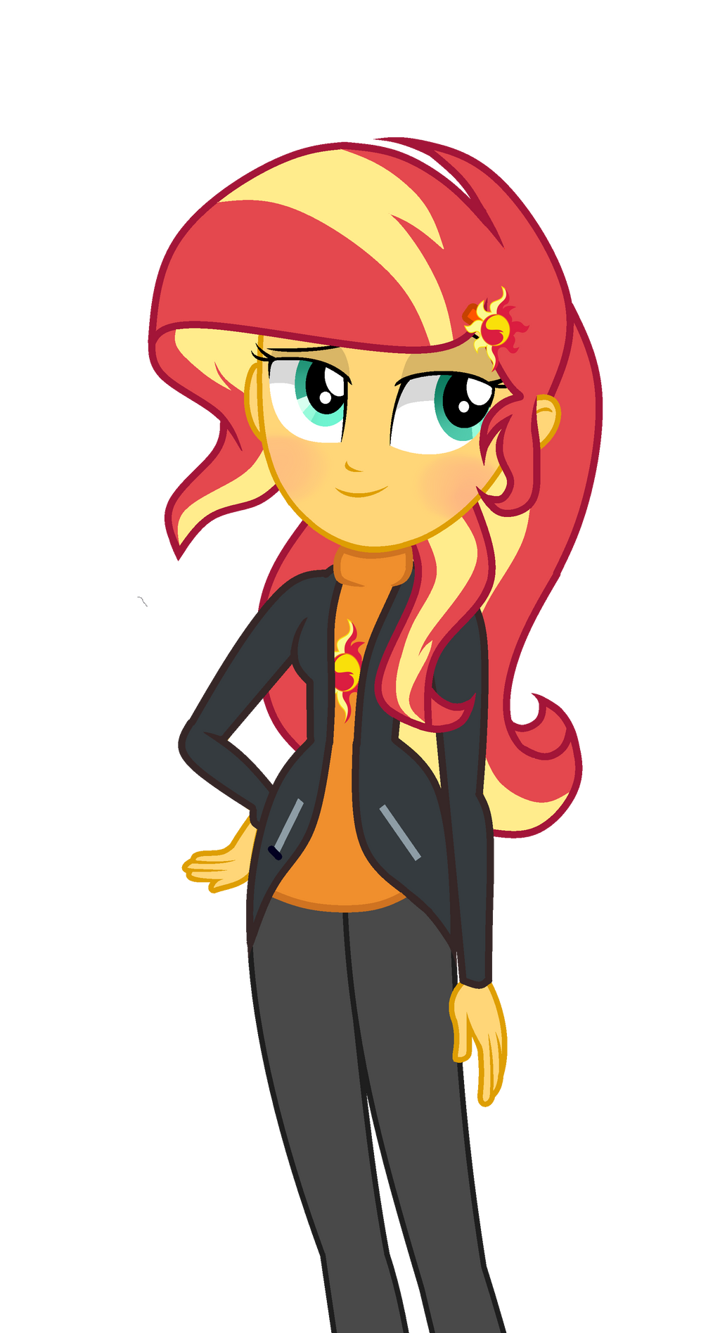Human Sunset Shimmer By Winter Scarf On DeviantArt human-sunset-shimmer-by-winter-scarf-on-deviantart