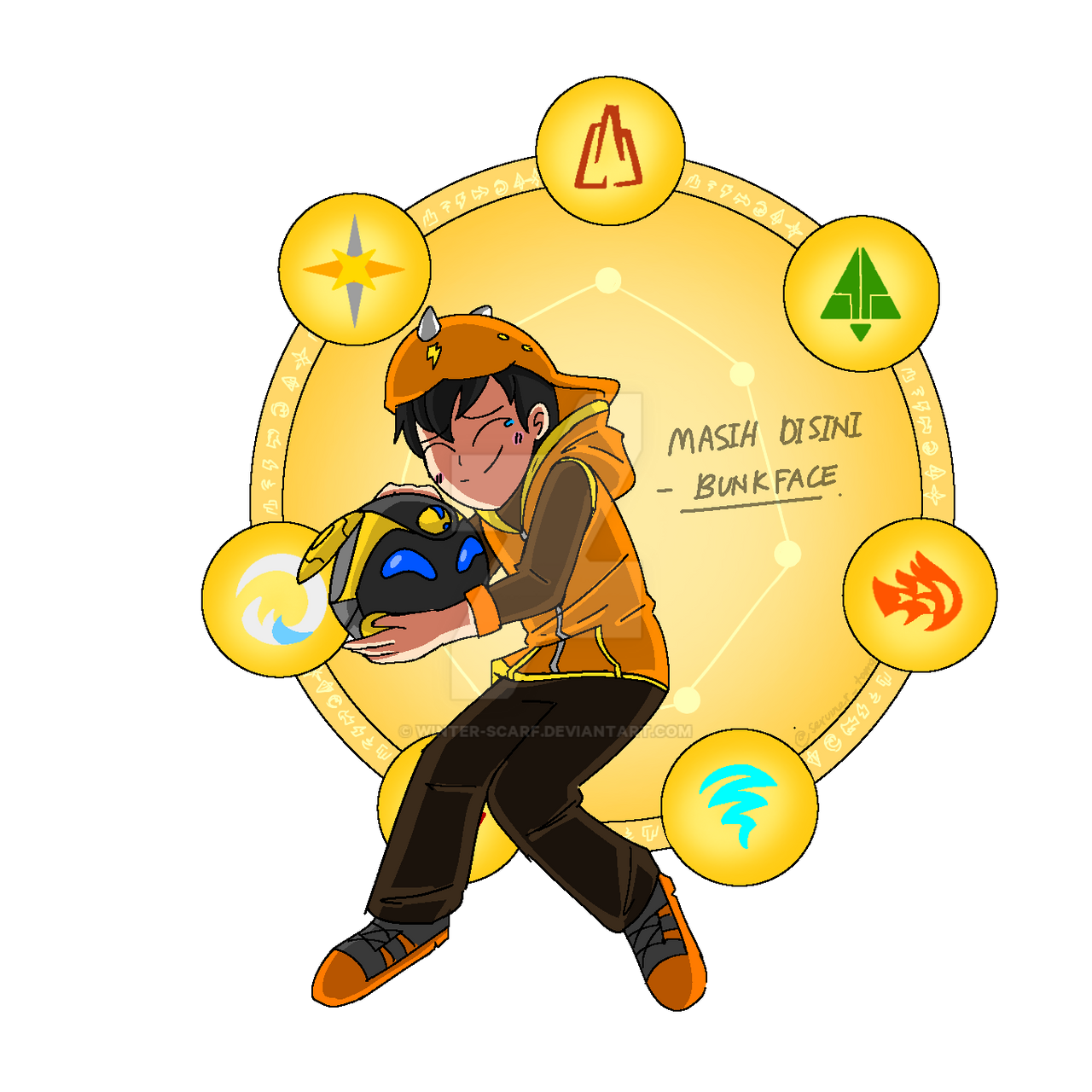 Masih Di Sini Bunkface By Winter Scarf On Deviantart