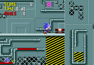 Sonic 1 Remade - Clock Work