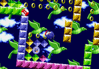 Sonic 1 Remade - Special Zone 3
