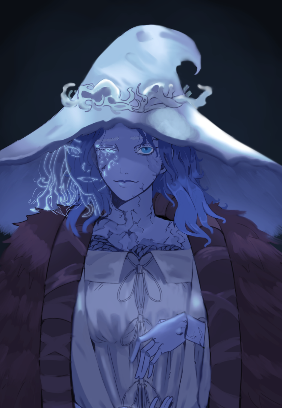 Ranni The Witch by LikeAnKid on DeviantArt